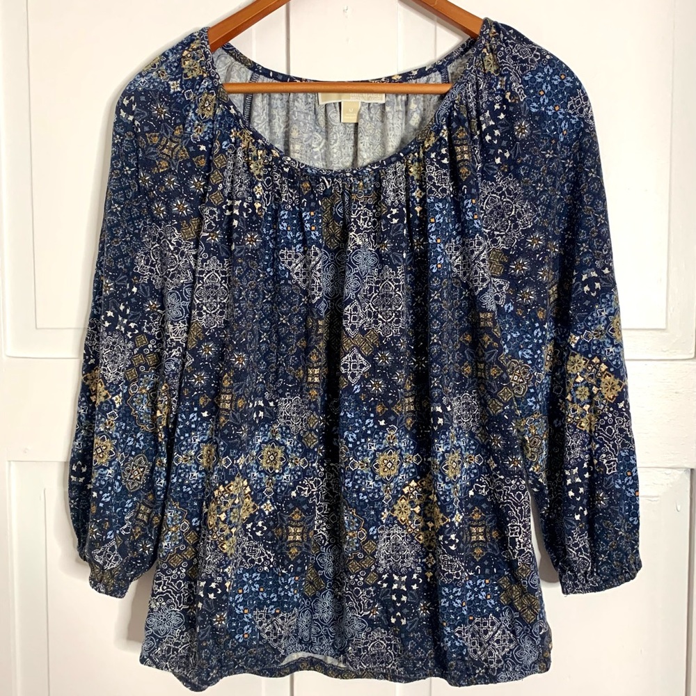 MICHAEL Michael Kors Women’s Blouse Top, Size M